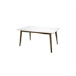 Home Square 5 Piece Dining Set with Dining Table and 4 Dining Chairs