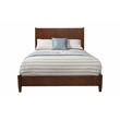 Home Square 4 Piece Set with 2 Nightstands Queen Panel Bed & Accent Chest