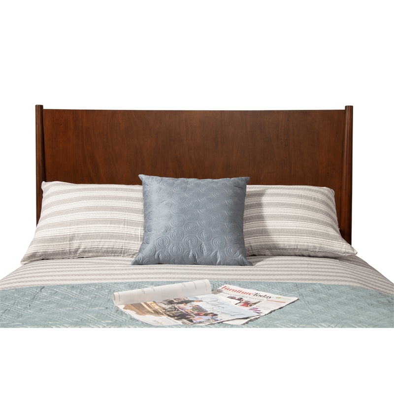 Home Square 4 Piece Set with 2 Nightstands Queen Panel Bed & Accent Chest