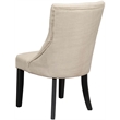 Home Square 3 Piece Set with Dining Table and Dining Side Chairs in Black