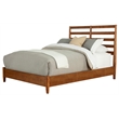Home Square 3 Piece Set with Small TV Console Standard King Bed & Nightstand