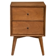 Home Square 4 Piece Set with Sideboard Full Size Panel Bed & Nightstand