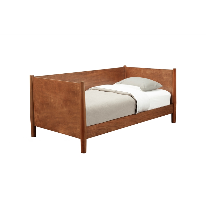 Home Square 2 Piece Set with Twin Size Day Bed and Multi-Function Chest