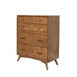 Home Square 2 Piece Set with Twin Size Day Bed and Multi-Function Chest
