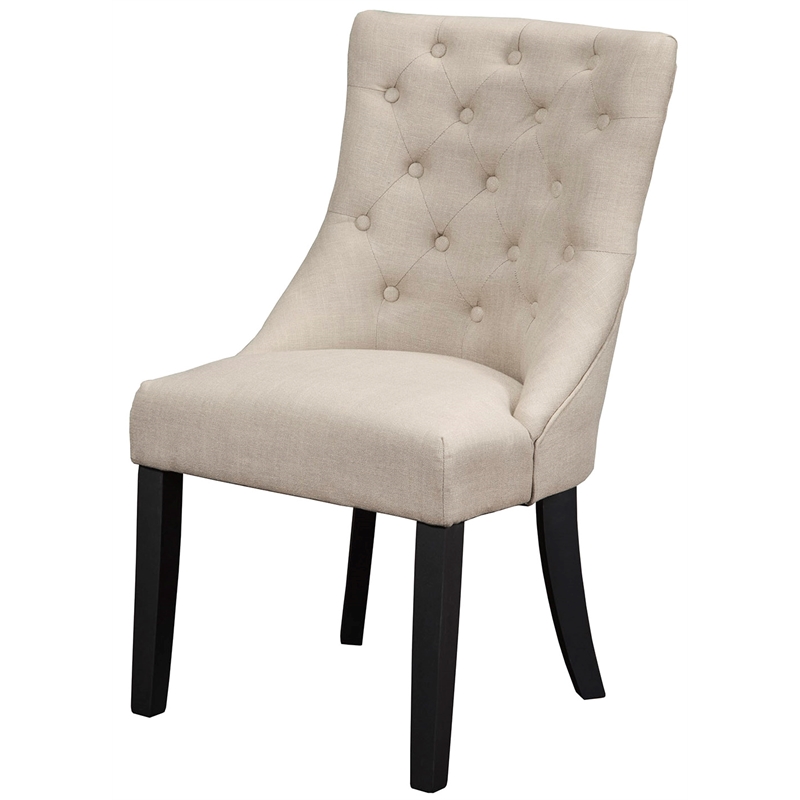 Home Square 4 Piece Set with Dining Table Dining Side Chairs & Dining Sideboard