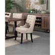 Home Square 4 Piece Set with Dining Table Dining Side Chairs & Dining Sideboard