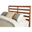 Home Square 3 Piece Set with Large Nightstand Full Bed and 2-Drawer Nightstand
