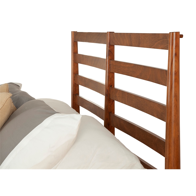 Home Square 3 Piece Set with Large Nightstand Full Bed and 2-Drawer Nightstand