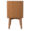 Home Square 3 Piece Set with Large Nightstand Queen Panel Bed & Nightstand
