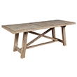 Home Square 4 Piece Furniture Set with Dining Table Parson Chairs and Bench