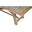 Home Square 4 Piece Furniture Set with Dining Table Parson Chairs and Bench
