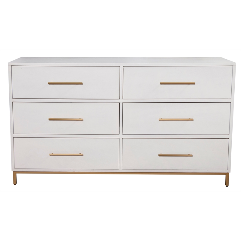 Home Square 4 Piece Set with Nightstand Dresser & Standard King Panel Bed