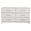 Home Square 4 Piece Set with Nightstand Dresser & Standard King Panel Bed
