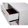 Home Square 4 Piece Set with Nightstand Dresser & Standard King Panel Bed