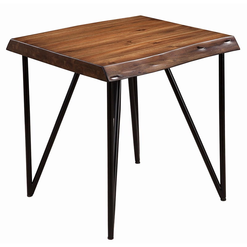 Home Square 3 Piece Set with Cocktail Table Lamp Table and Console Table
