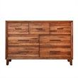 Home Square 4 Piece Set with Nightstand Dresser Multifunction Chest & Queen Bed