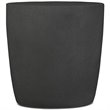 Home Square 2-Piece Set with Oval Propane Fire Bowl and Tank Cover in Shale