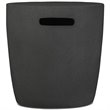Home Square 2-Piece Set with Propane Fire Pit Bowl and Tank Cover in Shale