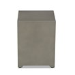 Home Square 2-Piece Set with LP Fire Table with Gas Conversion Kit & Tank Cover