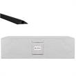 Home Square 2-Piece Set with Hose Cover and 49