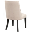 Home Square 5 Piece Set with Dining Table and 4 Dining Chairs