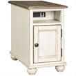 Home Square 3-Piece Set with Lift Top Coffee Table & 2 End Tables with USB Ports
