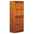Home Square 2-Piece Set with Storage Cabinet 72