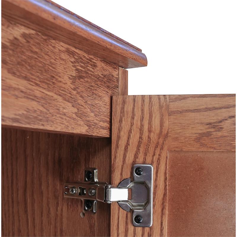 Home Square 2-Piece Set with Storage Cabinet 72