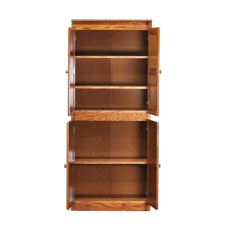 Home Square 2-Piece Set with Storage Cabinet 72