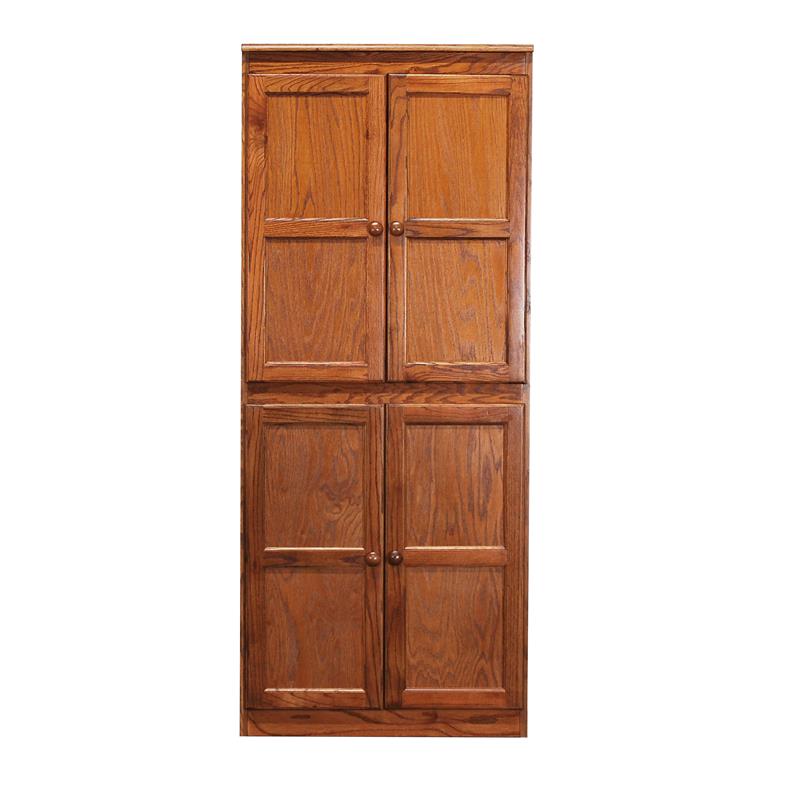 Home Square 2-Piece Set with Storage Cabinet 72