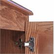 Home Square 2-Piece Set with Storage Cabinet & 72
