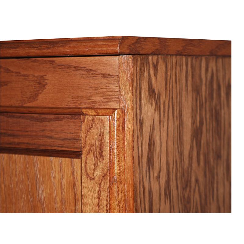 Home Square 2-Piece Set with Storage Cabinet & 72