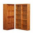Home Square 2-Piece Set with Storage Cabinet & 72
