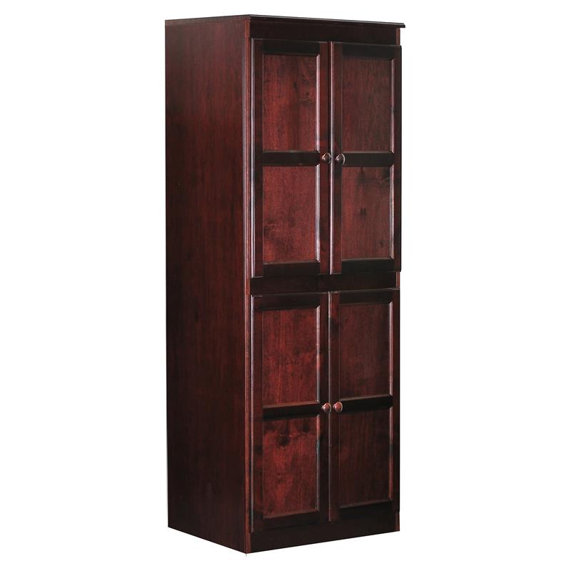 Home Square 2-Piece Set with Storage Cabinet 72