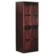 Home Square 2-Piece Set with Storage Cabinet 72
