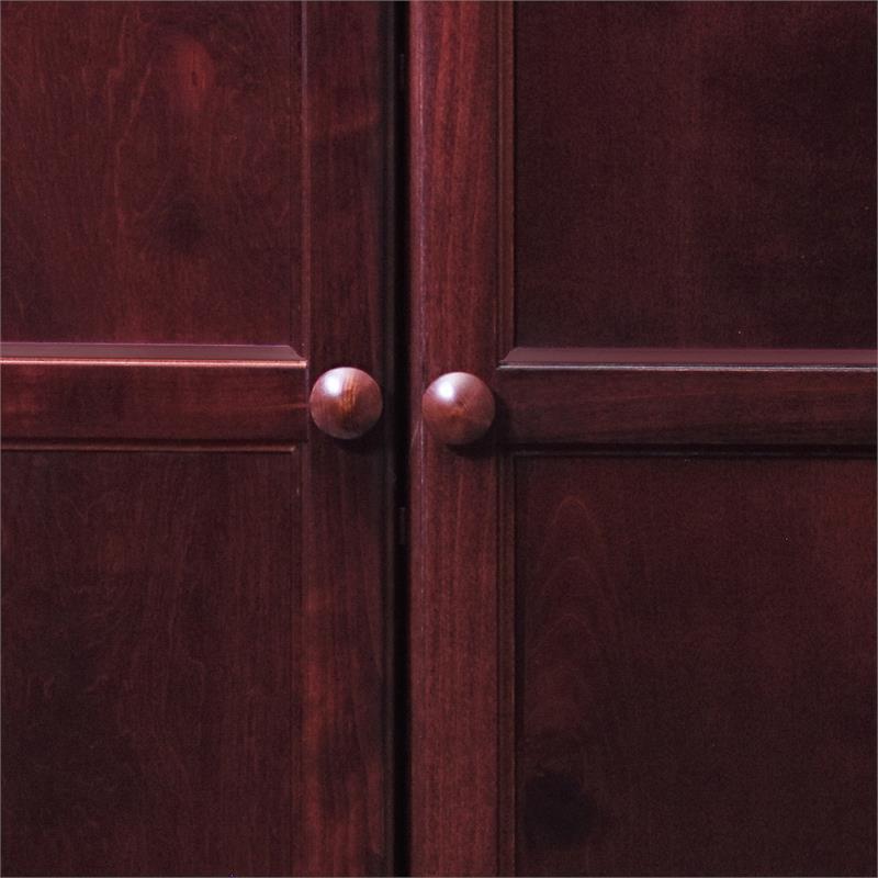 Home Square 2-Piece Set with Storage Cabinet 72