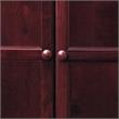 Home Square 2-Piece Set with Storage Cabinet 72