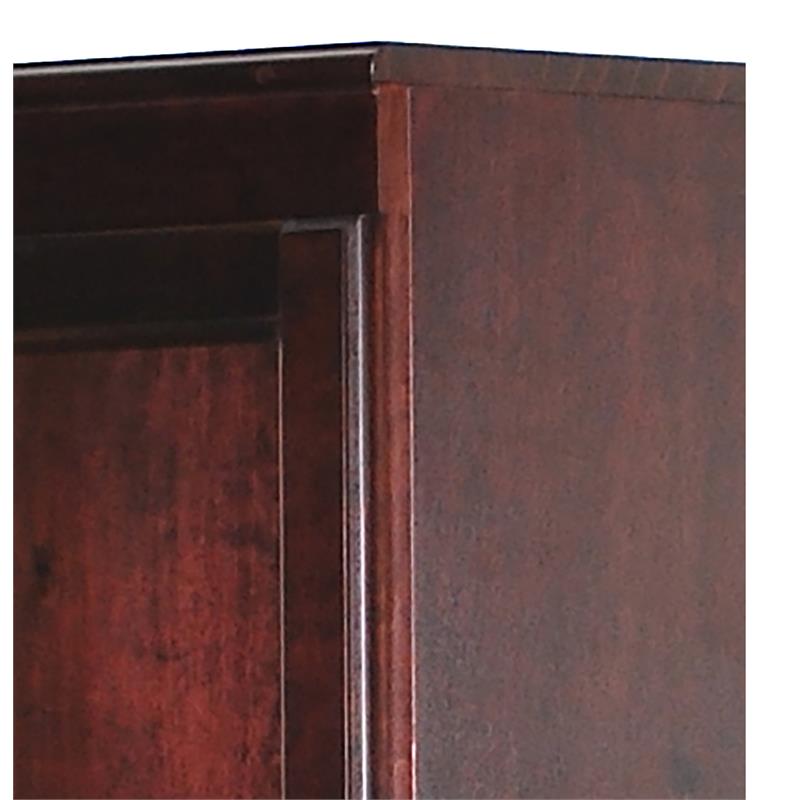 Home Square 2-Piece Set with Storage Cabinet 72