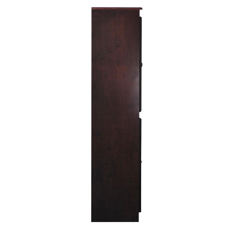 Home Square 2-Piece Set with Storage Cabinet 72