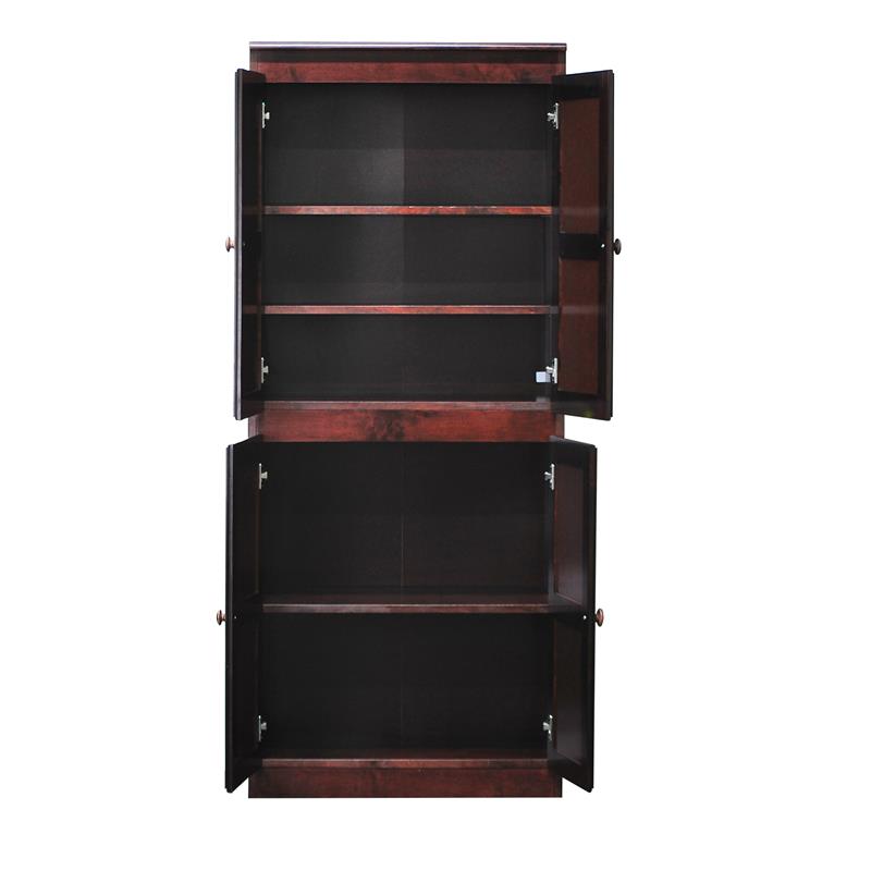 Home Square 2-Piece Set with Storage Cabinet 72