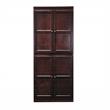 Home Square 2-Piece Set with Storage Cabinet 72