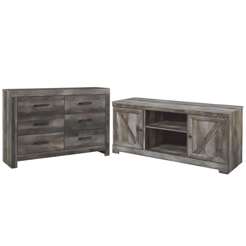 Home Square 2-Piece Set with 63