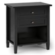 Home Square 2-Piece Wood 24