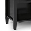 Home Square 2-Piece Wood 24