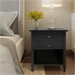 Home Square 2-Piece Wood 24