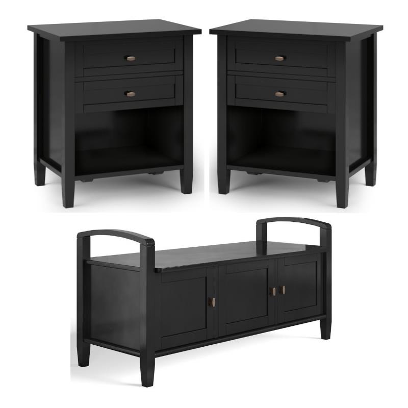 Home Square 3-Piece Set with 44