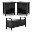 Home Square 3-Piece Set with 44