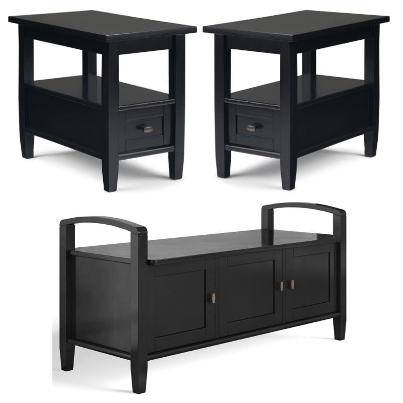 Home Square 3-Piece Set with 44