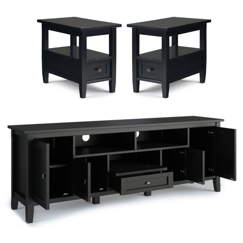 Home Square 3-Piece Set with 72