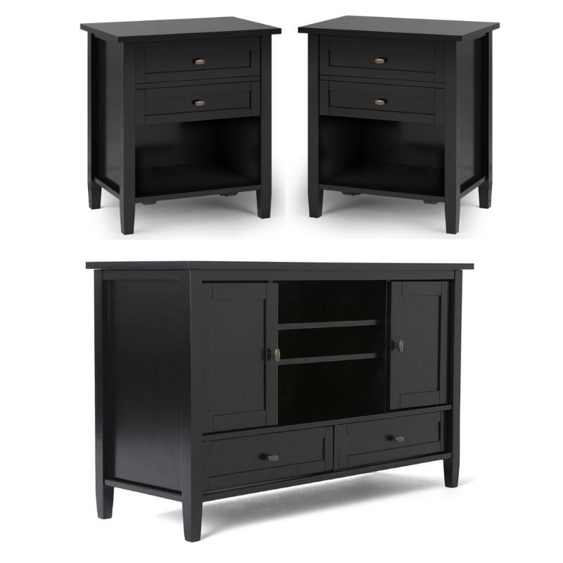 Home Square 3-Piece Set with 47